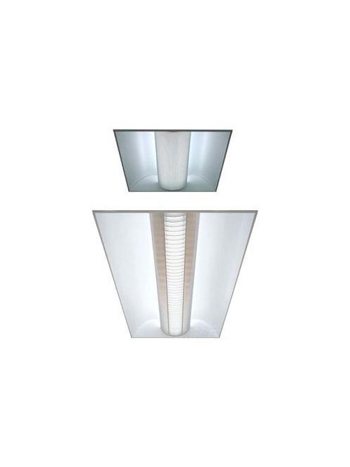 Product image for Lithonia Lighting 2AV G 2 CF40 MDR MVOLT GEB10RS EL5 2-Lamp 40 W 120 to 277 Volt T8 Fluorescent Light Fixture