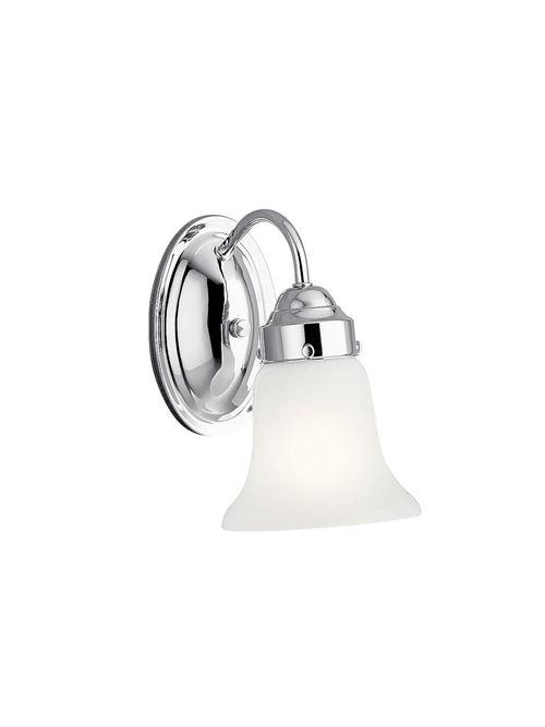 Product image for Kichler 6121CH Wall Sconce 1Lt
