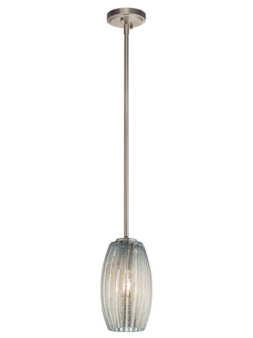 Product image for Kichler 43486NIBL Mini Pendant 1Lt