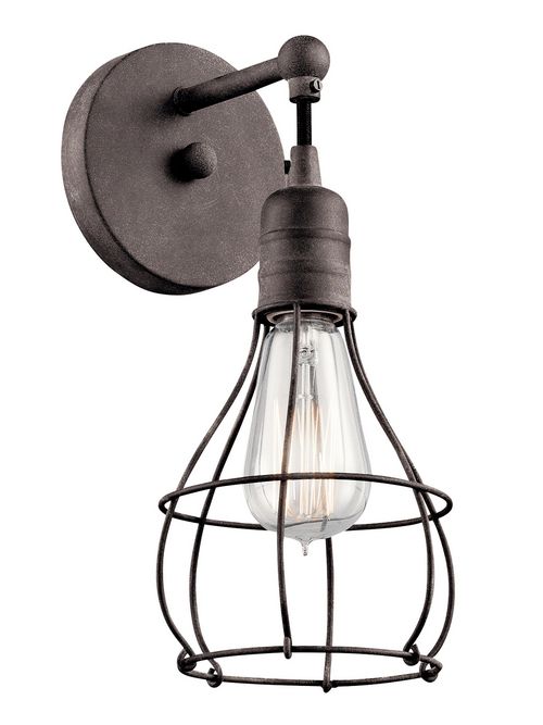 Product image for Kichler 43603WZC Wall Sconce 1Lt