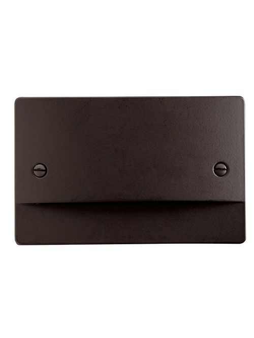 Product image for Kichler 12664AZ LED STEP LIGHT NON DIMMABLE