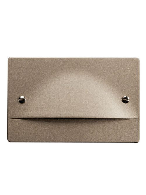 Product image for Kichler 12662NI LED STEP LIGHT NON DIMMABLE