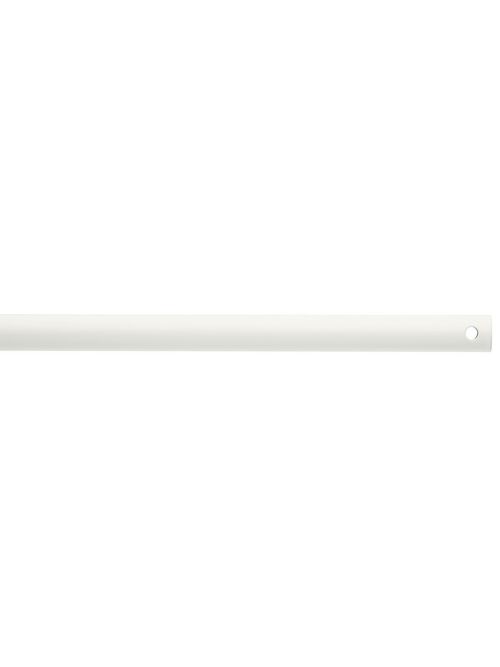 Product image for Kichler 451WH Basics Down Rod 18"