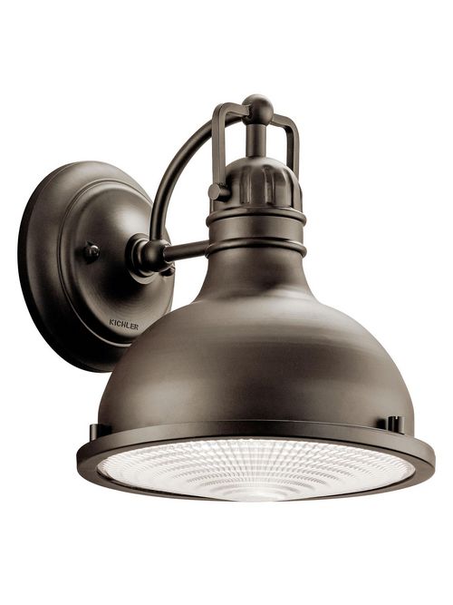 Product image for Kichler 49065OZLED Outdoor Wall 1Lt LE