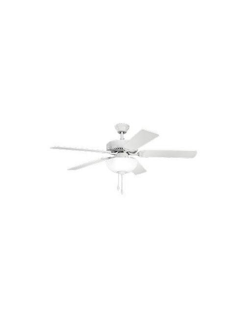 Product image for Kichler 403WH 3-Light Basics Select Ceiling Fan