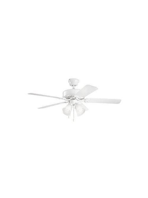 Product image for Kichler 402WH1 52" Basics Premier Ceiling Fan