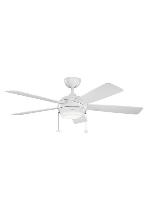 Product image for Kichler 300173WH 52" Starkk Fan