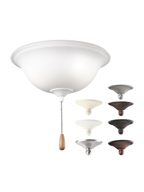 Product image for Kichler 338509MUL Bowl 3 Light