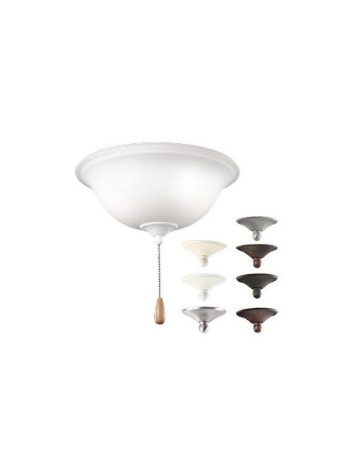 Product image for Kichler 338506MUL 3 Fan Light Bowl Kit