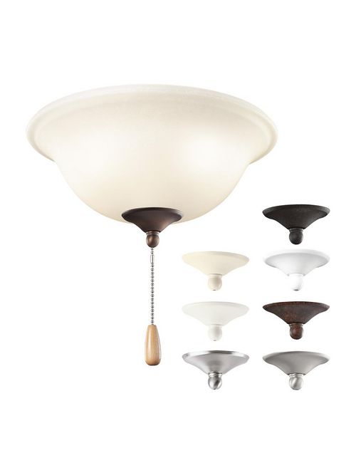 Product image for Kichler 338507MUL Bowl 3 Light