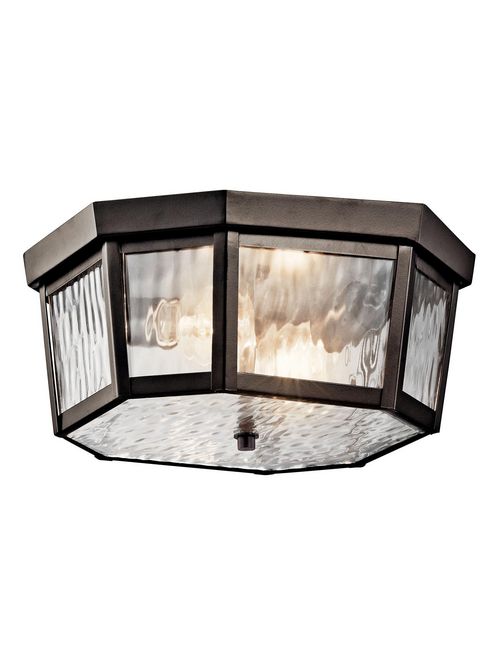 Product image for Kichler 49518OZ Outdoor Ceiling 2Lt