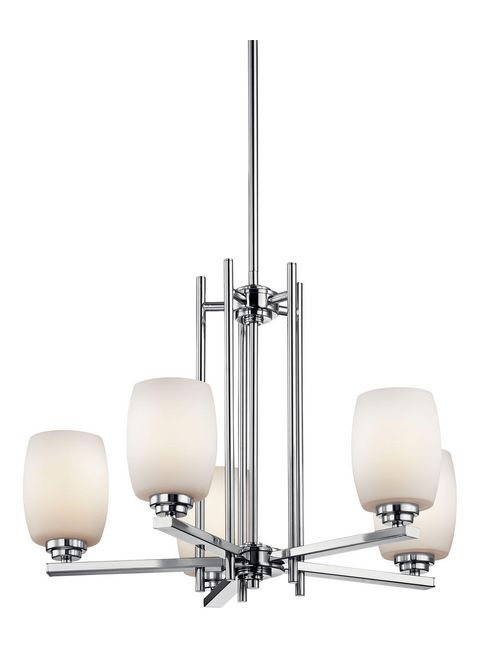 Product image for Kichler 1896CH Chandelier 5Lt