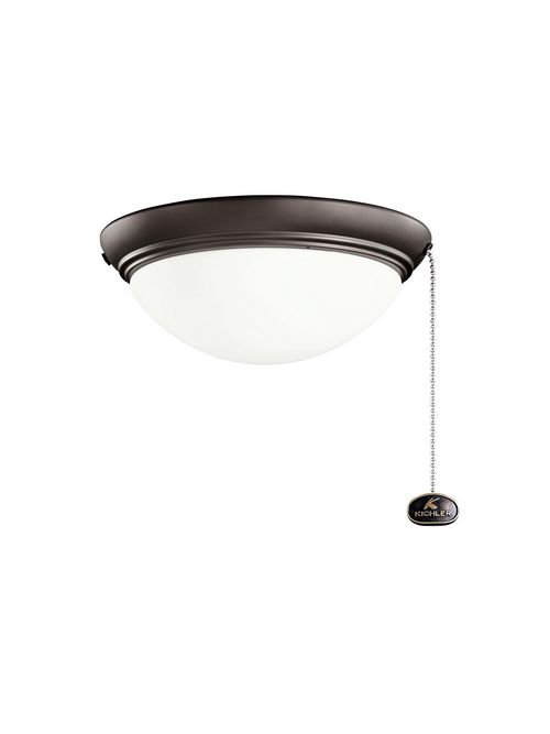 Product image for Kichler 380120SNB Small Low Profile Fixture