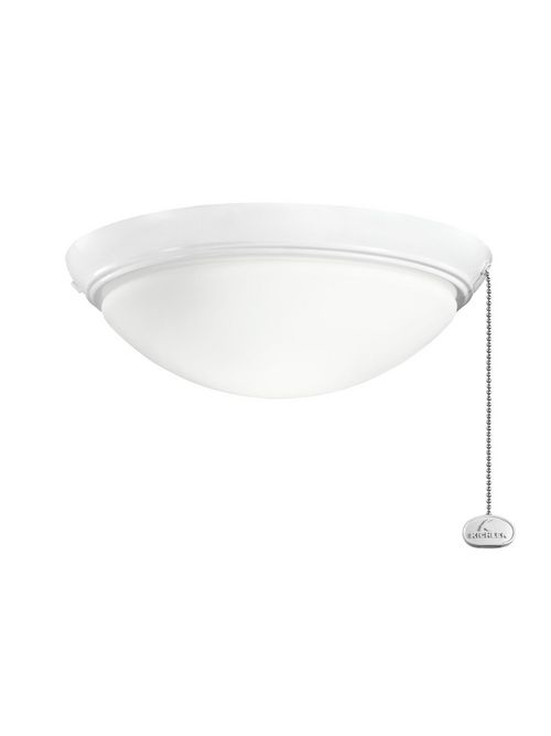 Product image for Kichler 380020WH Low Profile Fixture L