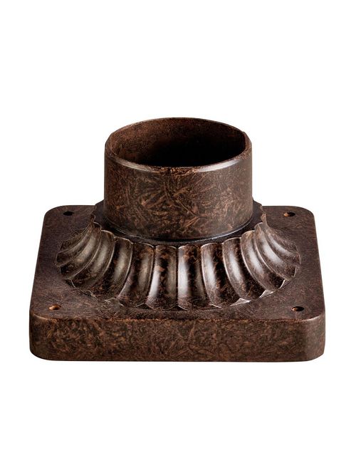 Product image for Kichler 9592AGZ Pedestal Mount