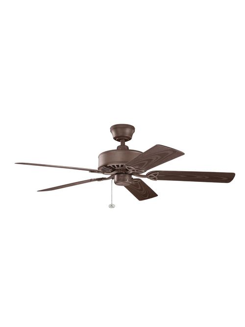 Kichler 339515TZP Renew Patio Tannery Bronze Powder Coat Fan