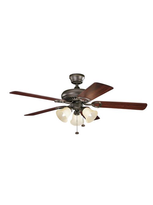 Product image for Kichler 339400OZ 52" Sutter Place