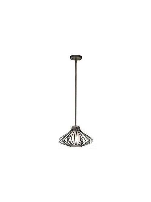 Product image for Kichler 43200OZ INCANDESCENT PENDANT LIGHT FIXTURE