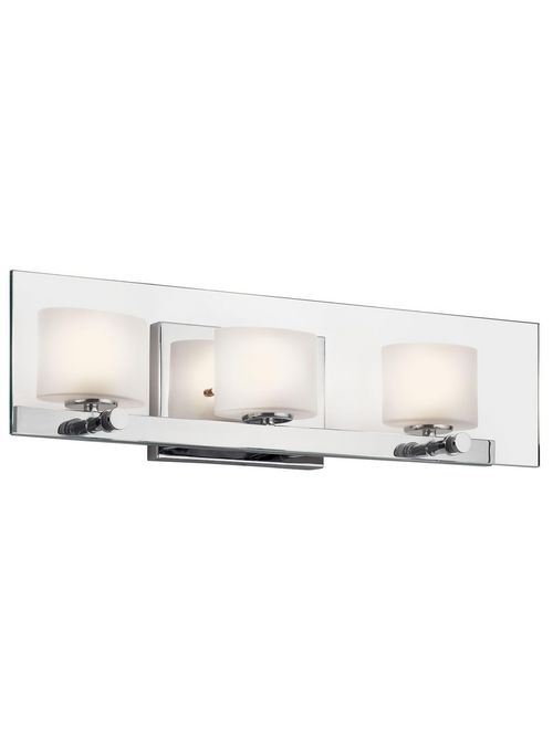 Product image for Kichler 45172CH Bath 3Lt Halogen