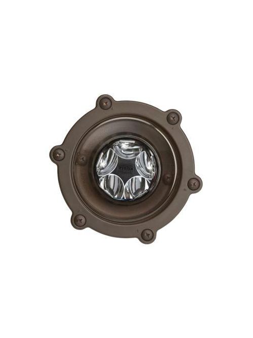 Product image for Kichler 16034BBR27 12V LED 6.5W 35 DG FL WELL 27K