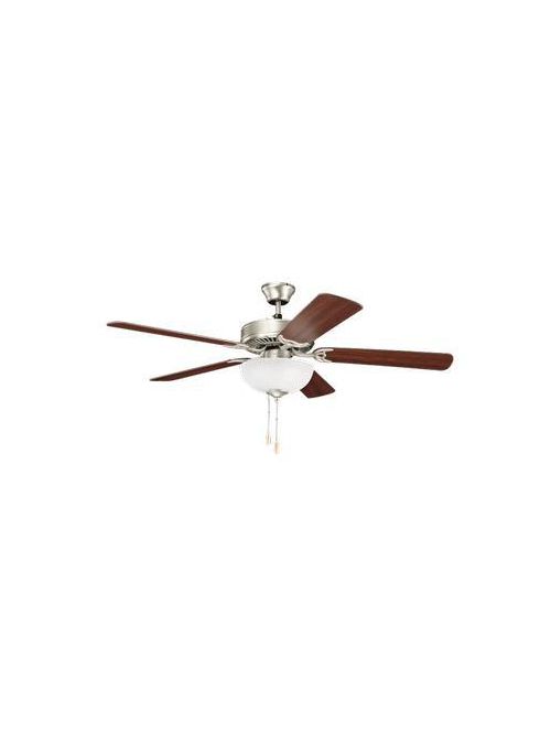 Product image for Basics Select 52" Ceiling Fan - Brushed Nickel
