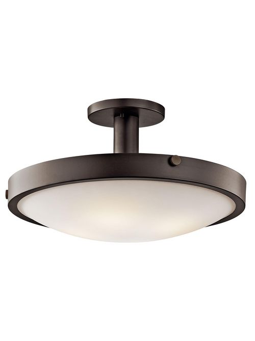 Product image for Kichler 42246OZ Semi Flush 4Lt