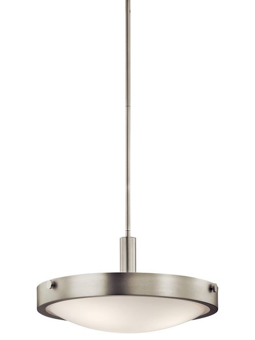 Product image for Kichler 42245NI Pendant/Semi Flush 3Lt