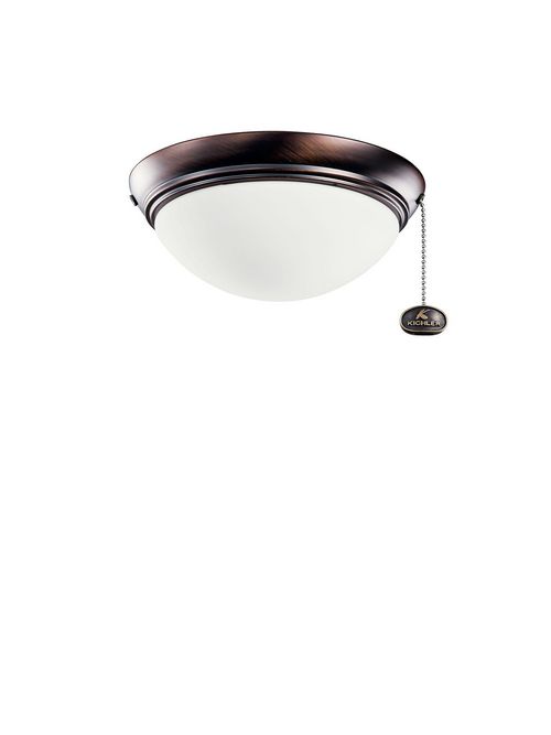 Product image for Kichler 380120OBB Small Low Profile Fixture