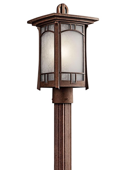 Product image for Kichler 49453AGZ Outdoor Post Mt 1Lt