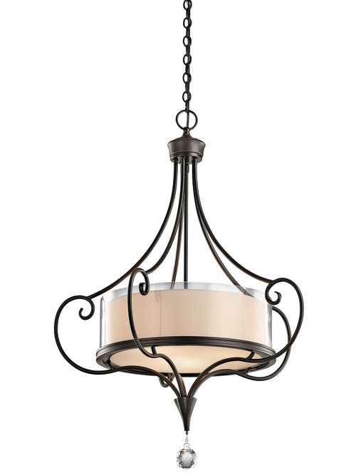 Product image for Kichler 42864SWZ Chandelier/Pendant 3L