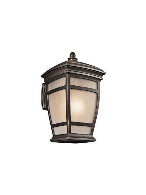 Product image for Kichler 49273RZ INCANDESCENT WALL MOUNT LIGHT FIXTURE