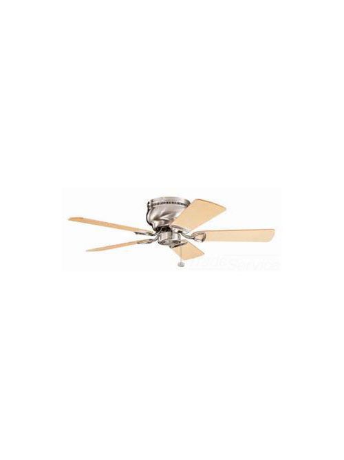 Product image for Kichler 339017BSS 42" Stratmoor Fa