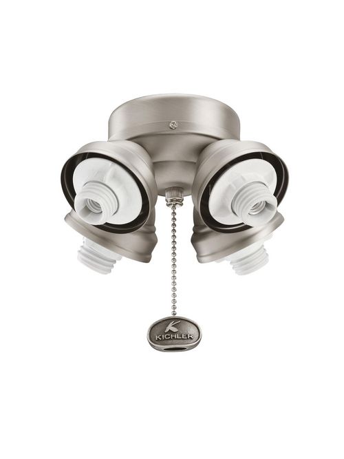 Product image for Kichler 350011AP 4 Light Turtle Fitter