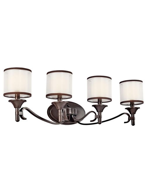 Product image for Kichler 45284MIZ Bath 4Lt