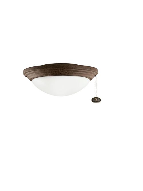 Product image for Kichler 380902TZP 2-Lamp13 W 120 Volt Tannery Bronze Powder Coat Outdoor Wet Light Kit
