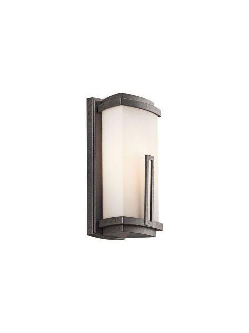 Product image for Kichler 49110AVIFL Outdoor Wall 1Lt Fl