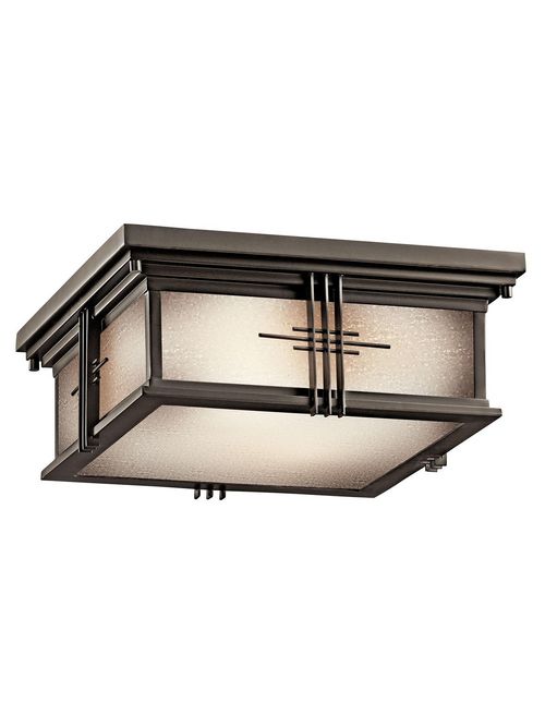 Product image for Kichler 49164OZ Outdoor Ceiling 2Lt