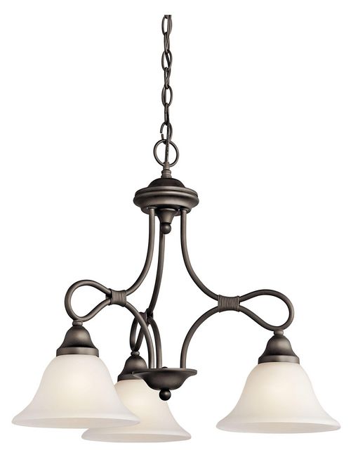 Product image for Kichler 2556OZ Chandelier 3Lt