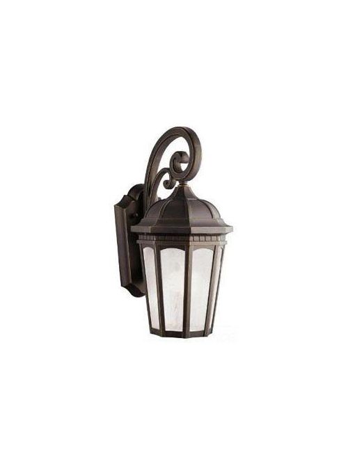 Product image for Kichler 11011RZ OUTDOOR WALL 1LT FLUORESCENT