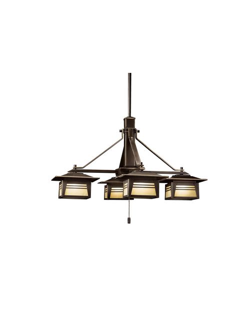 Product image for Kichler 15409OZ Chandelier 4-Lt 12V