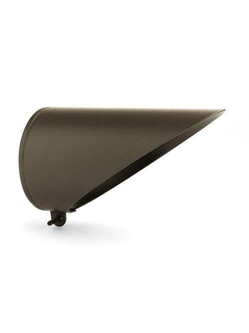 Product image for Kichler 15628AZT Accessory Cowl PAR20