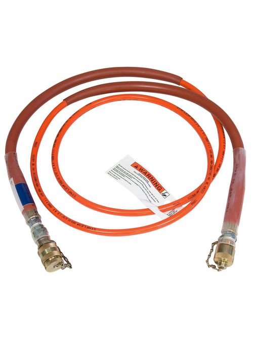 Product image for ILSCO HH-10N 10 FT HYDRAULIC HOSE (