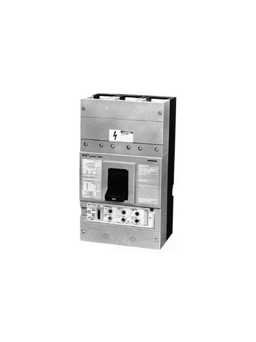 Product image for Siemens PXD63B160HP 3-Pole 1600 Amp 600 VAC 50 kA 100 % Rated Molded Case Circuit Breaker