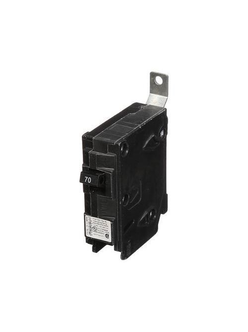 Siemens Industry B170 1-Pole 70 Amp 120 Volt 10 kA Bolt-On Molded Circuit Breaker Siemens Industry B170 1-Pole 70 Amp 120 Volt 10 kA Bolt-On Molded Circuit Breaker
