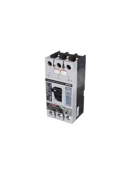 Product image for Siemens FXD63S250AL 3-Pole 250 Amp 600 VAC 22 kA Molded Case Switch