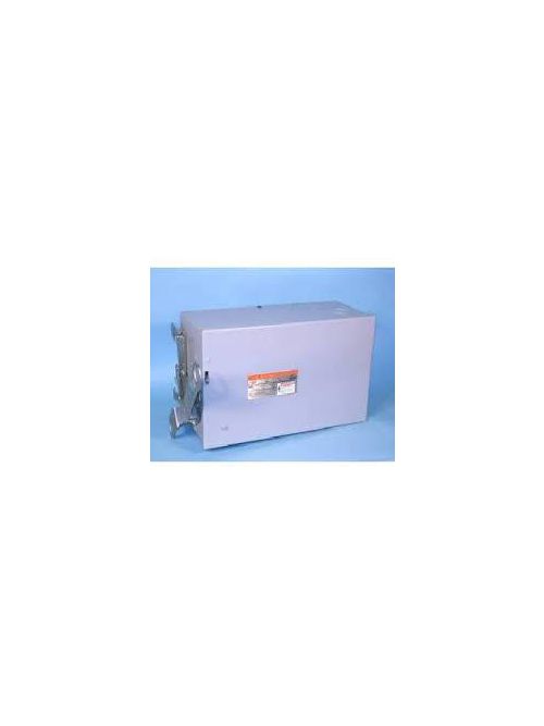Product image for Siemens RV461G 600 VAC 30 Amp 3-Pole 4-Wire Fusible Busway Power Distribution Plug-In Unit