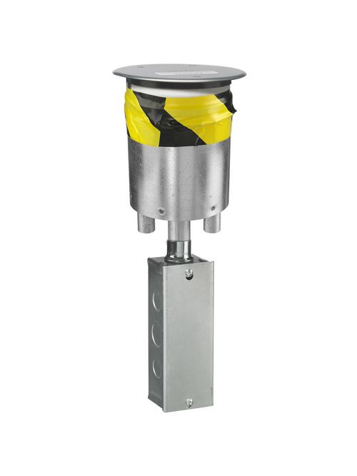 Hubbell Wiring Devices S1R4PTFIT Poke-Through Floor Fitting with Junction Box Hubbell Wiring Devices S1R4PTFIT Poke-Through Floor Fitting with Junction Box