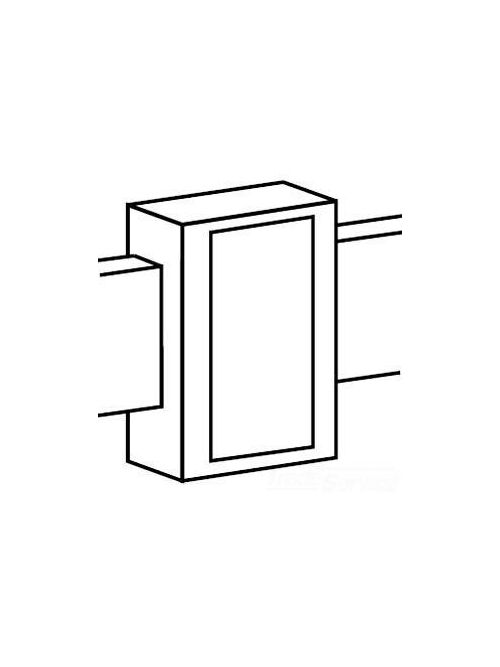 Product image for Hubbell WT12DBA WALLTRAK22, 1-G, DEEP BOX