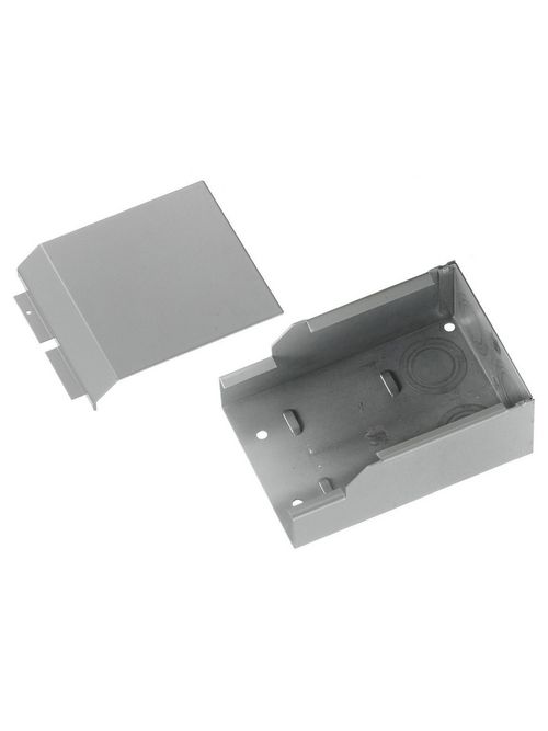 Hubbell Wiring Devices HBL4710GY HBL4750 Series Gray Raceway Entrance Fitting Hubbell Wiring Devices HBL4710GY HBL4750 Series Gray Raceway Entrance Fitting
