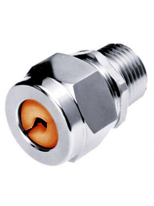Hubbell Wiring Devices SHC1020ZP 1/2 Inch Male Threaded 0.13 to 0.19 Inch Zinc Plated Steel Straight Cord Connector Hubbell Wiring Devices SHC1020ZP 1/2 Inch Male Threaded 0.13 to 0.19 Inch Zinc Plated Steel Straight Cord Connector